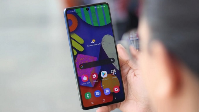 Màn hình Galaxy M62 