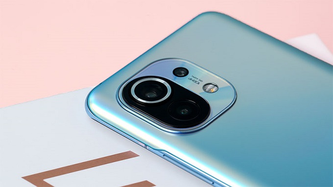 Camera Xiaomi Mi 11