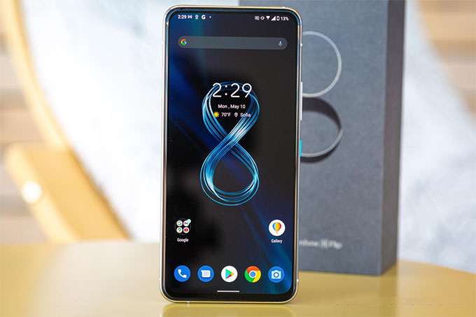 ASUS ZenFone 8 Flip sở hữu App 007Win hỗ trợ đa dạng nền tảng 6.67 inch