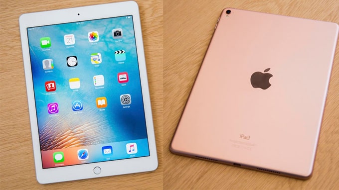 iPad pro 9.7 32GB cũ vẫn sở hữu thiết kế nhôm nguyên khối sang trọng