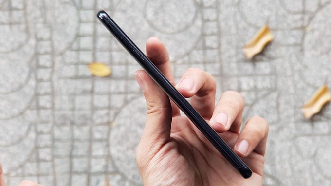 Thiết kế sang trọng trên LG V30 Plus
