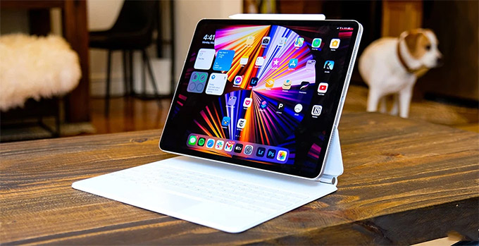 Màn hình iPad Pro 2021 M1 12.9inch 128GB 5G là một trong những nâng cấp hấp dẫn mang Apple mang đến