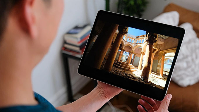 Màn hình iPad Pro 2021 M1 12.9inch 256GB 5G được trang bị công nghệ Liquid Retina XDR 