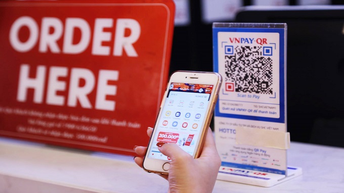VNPay có mã QR hỗ trợ giao dịch trên 100.000 điểm thanh toán