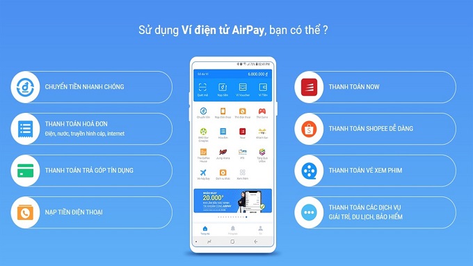 Ví điện tử AirPay