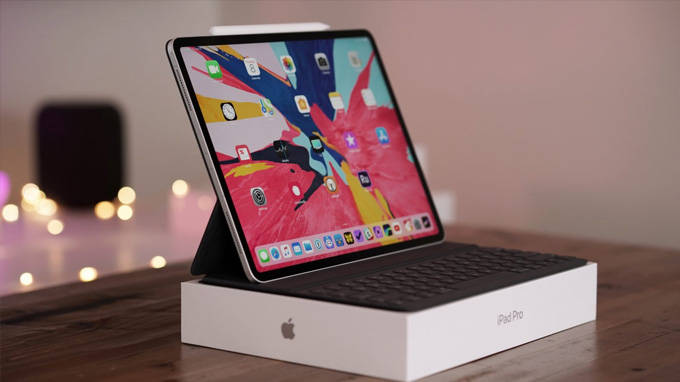 iPad Pro 2021 M1 12.9inch 256GB Wifi sở hữu thiết kế tinh tế, sang trọng