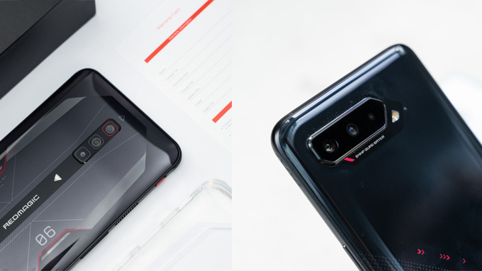 ROG Phone 6 và Magic 6 Pro đều được trang bị hệ thống 3 camera chính