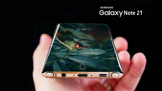 Galaxy Note 21 sẽ không được trình làng trong năm nay?