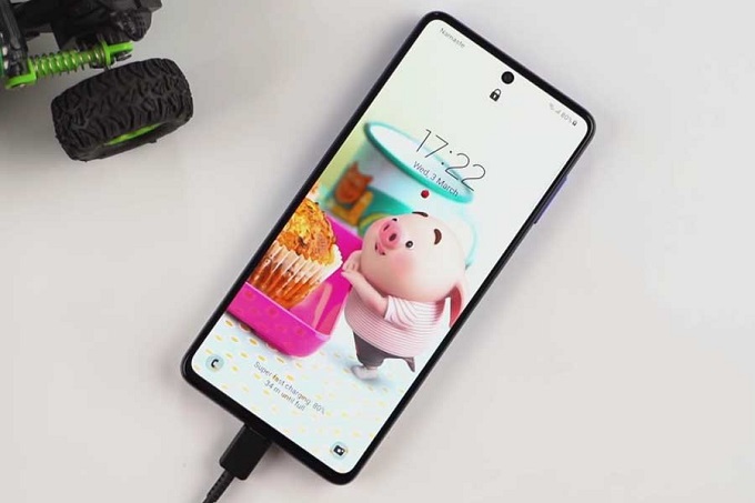 Galaxy M62 sở hữu siêu pin 7000mAh