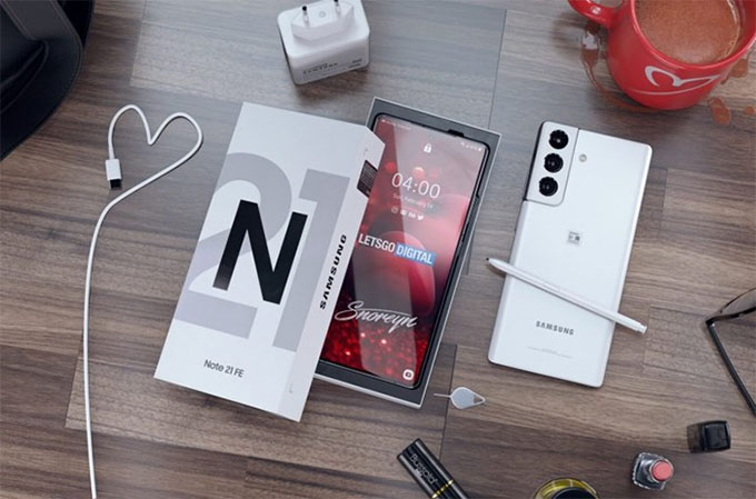 Galaxy Note 21 sẽ không được trình làng trong năm nay?