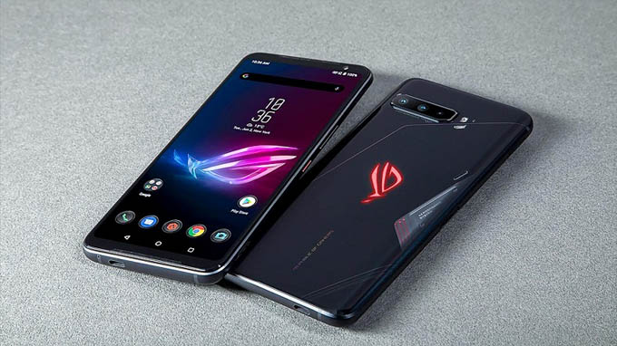 Màn hình ROG Phone 5 tích hợp nhiều công nghệ mới