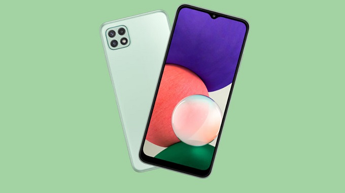 Camera Galaxy A22 5G 