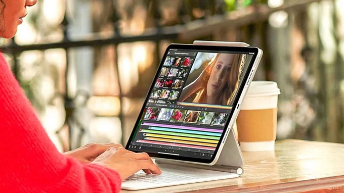 iPad Pro 2021 M1 11 inch 256GB Wifi hỗ trợ đắc lực trong công việc