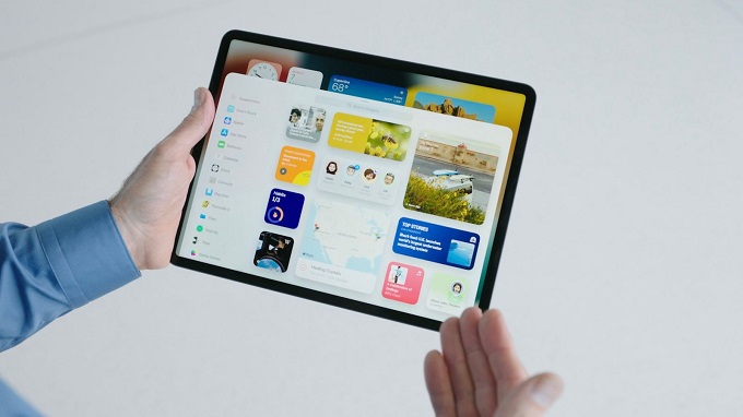 IPadOS 15 tận dụng tối đa App 007Win hỗ trợ đa dạng nền tảng lớn của chiếc Ipad