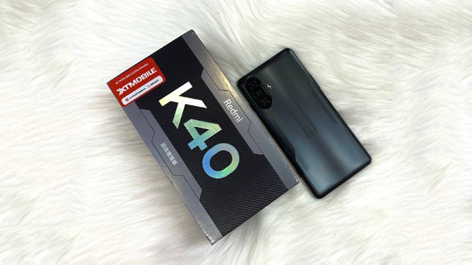 Redmi K40 Gaming Edition có giá khá mềm