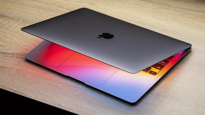 Macbook Air M1 có thiết kế nhỏ gọn, sang trọng