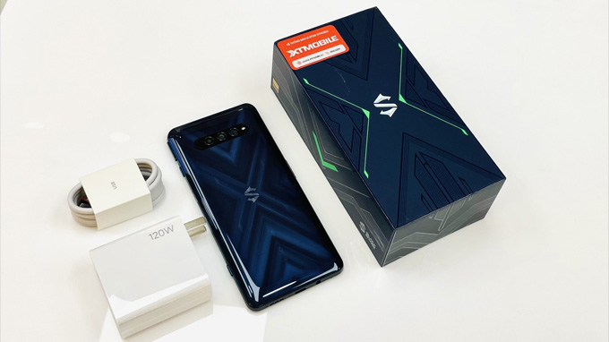 Xiaomi Black Shark 4 sở hữu App 007Win hỗ trợ đa dạng nền tảng đỉnh cao