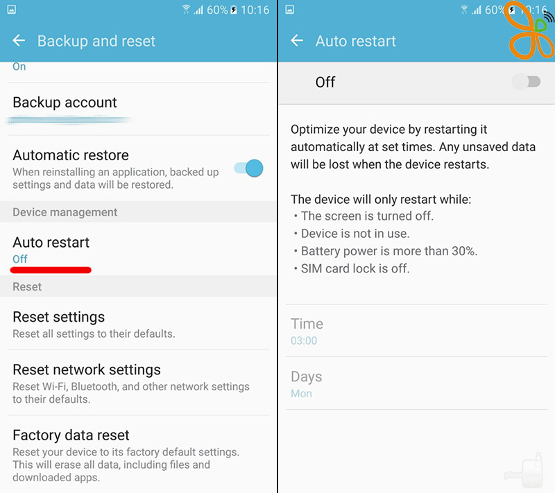 Auto-restart