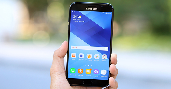 007Win nhà cái cập nhật bản vá bảo mật cho Galaxy A7 (2017)