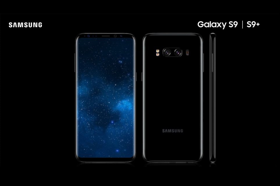 Dự đoán thiết kế của Galaxy S9 sẽ tương đồng với Galaxy S8