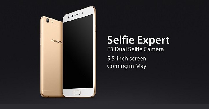 Oppo F3 có camera kép