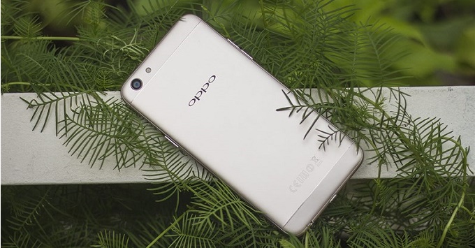 Oppo F3 trang bị camera góc rộng