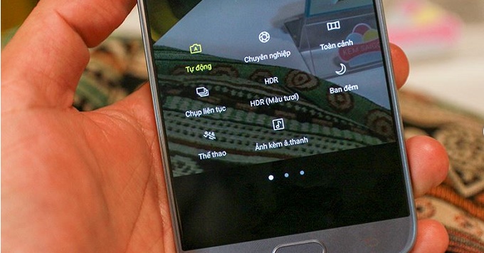 Galaxy J7 Pro trang bị camera sau 13 MP