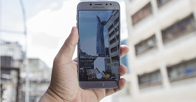 Giao diện camera mới