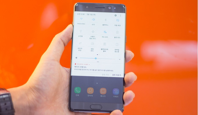 Sản phẩm kế thừa của Note 7