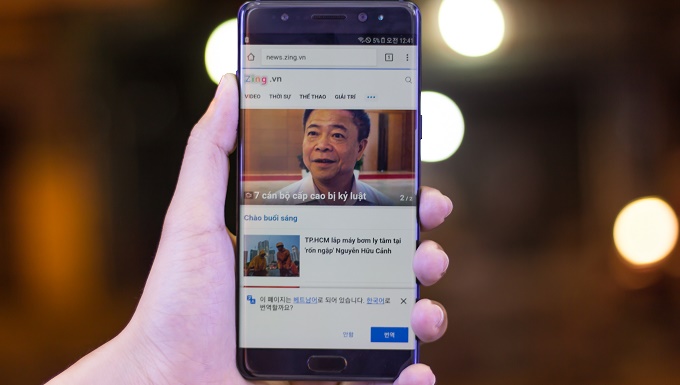 Galaxy Note FE thỏa mãn tín đồ dòng Note