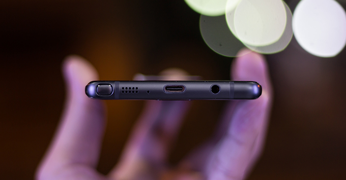 Galaxy Note FE vẫn có thiết kế như Galaxy Note 7