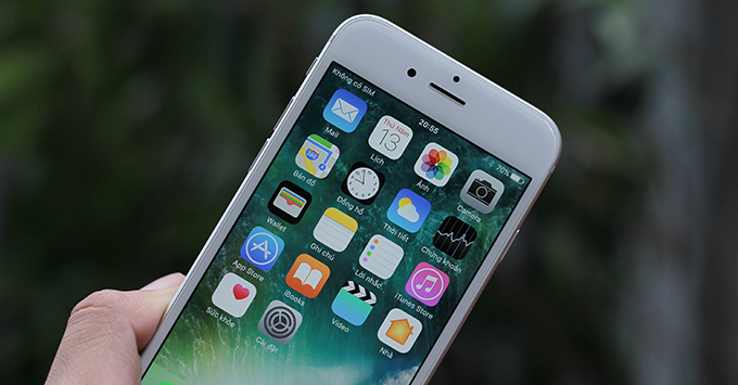 iPhone Lock với hệ điều hành IOS ổn định mượt mà