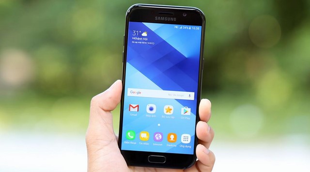 Galaxy A5 (2017) có hiệu năng mạnh mẻ