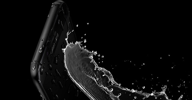 Galaxy A5 (2017) chuẩn IP68 chóng nước và bụi bẩn cao