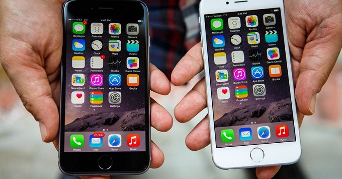 iPhone lock tương đương iPhone quốc tế