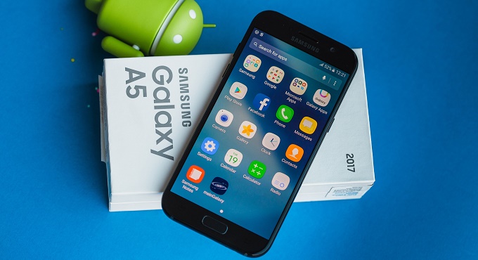 Galaxy A5 cấu hình mạnh mẽ