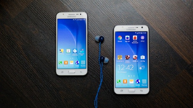 Galaxy J5 giảm giá lý tưởng
