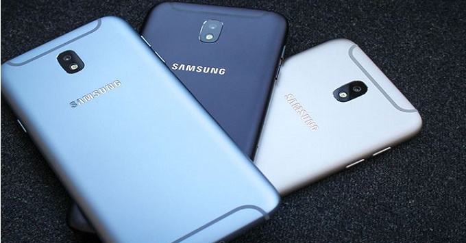 Galaxy j7 pro có thiết kế lạ mắt
