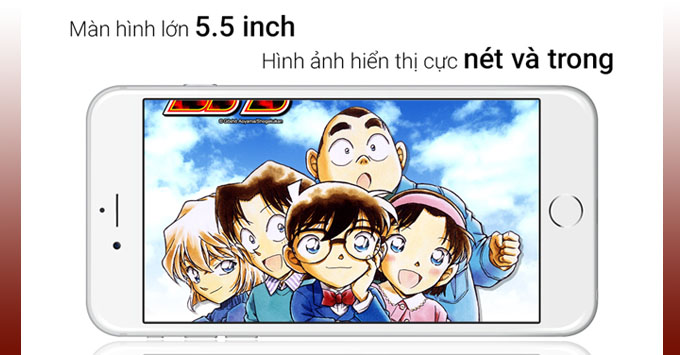 Màn hình hiển thị cực nét