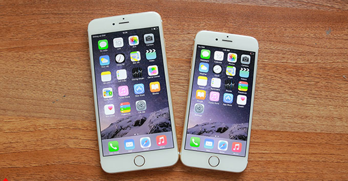 iPhone 6 Plus có App 007Win hỗ trợ đa dạng nền tảng lớn hơn iPhone 6