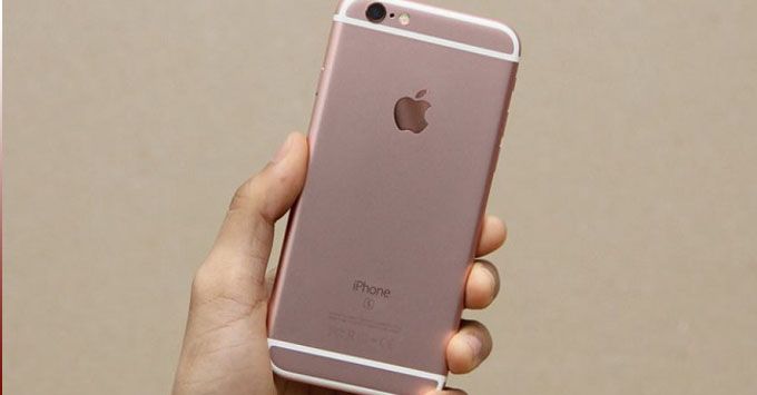 Màu Rose Gold độc đáo