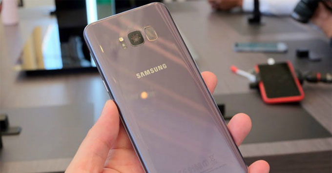Mua S8 Plus trả góp nhanh chóng và dễ dàng