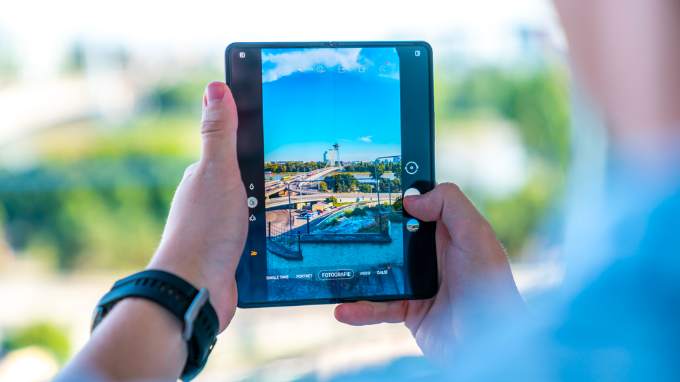 Camera trên Galaxy Z Fold 5
