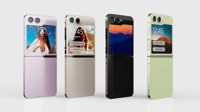 Thiết kế của Galaxy Z Flip 5