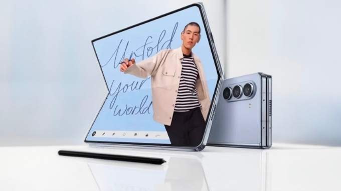 Thiết kế Galaxy Z Fold 5