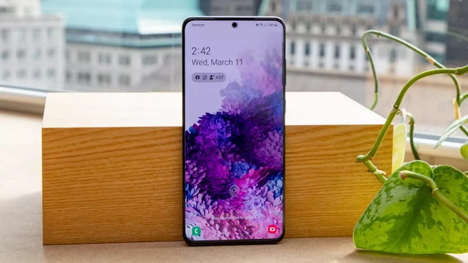 007Win nhà cái Galaxy S20 Plus sử dụng con chip Snapdragon 865