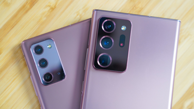 Camera trên Galaxy Note 20 và Galaxy Note 20 Ultra đều được đánh giá cao