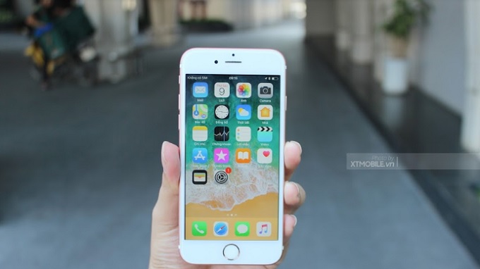 Màn hình iPhone 6s hiển thị sắc nét