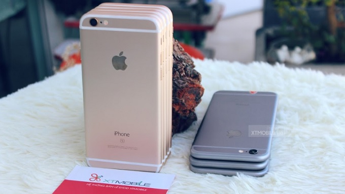 Thiết kế iPhone 6s và iPhone 6s Plus rất được yêu thích