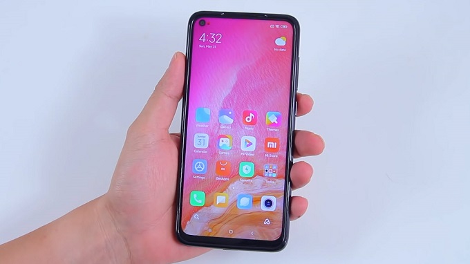 Màn hình Redmi 10X 4G cho khả năng hiển thị sắc nét